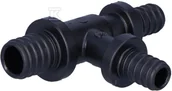 Łączniki, trójniki, kształtki - Trójnik redukcyjny PPSU Push - 18x2.5/14x2.0/14x2.0 - miniaturka - grafika 1