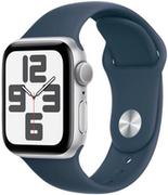 Smartwatch - Apple Watch SE 2 GPS 44mm M/L Niebieski - miniaturka - grafika 1