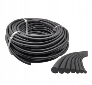 Uszczelka gumowa pianka Sznur EPDM 7mm 10 metrów - Akcesoria motoryzacyjne - miniaturka - grafika 1