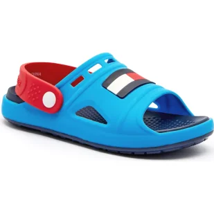 Tommy Hilfiger Sandały - Buty dla dziewczynek - miniaturka - grafika 1