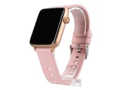 Smartwatch - Nowy smartwatch GlacierX Rhea Rose Gold GX-RR19 - miniaturka - grafika 1