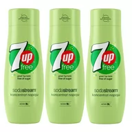 Saturatory - ZESTAW - Syrop SodaStream 7up Free 3x440 ml - miniaturka - grafika 1