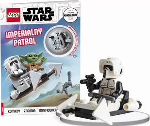Lego Star Wars. Imperialny patrol - Kolorowanki, wyklejanki - miniaturka - grafika 3