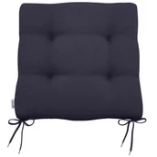 Poduszki ogrodowe - Poduszka na siedzisko LIFE 5350 antracyt - miniaturka - grafika 1