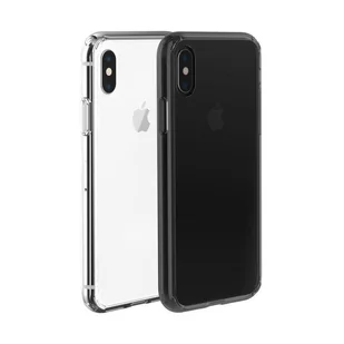 Just Mobile TENC Air Case - Etui iPhone Xs / X (Crystal Black) - Etui i futerały do telefonów - miniaturka - grafika 6