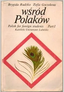 Wśród Polaków,Polish for foreign students part I - Książki do nauki języka polskiego dla obcokrajowców - miniaturka - grafika 1