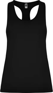Roly CA6656 Koszula damska Aida Woman Tank Top - Kolor: Czarny 02 - Rozmiar: L - Koszule damskie - miniaturka - grafika 1