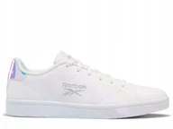 Buty sportowe damskie - Buty Damskie Reebok 100043946 Royal Complete Sport Białe 40 - miniaturka - grafika 1