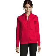 Bluzy sportowe damskie - Damska Bluza Z Kapturem Seven Full Zip - miniaturka - grafika 1