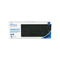 Klawiatury - MediaRange MROS101-BE klawiatura Dom USB AZERTY Belgijski Czarny - miniaturka - grafika 1