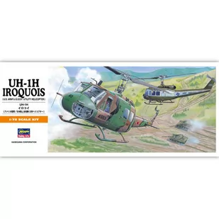 Hasegawa UH-1H Iroquois 00141 - Modele do sklejania - miniaturka - grafika 1