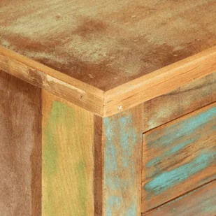 Szafka, 68x35x55 cm, lite drewno z odzysku Lumarko! - Szafki do salonu - miniaturka - grafika 7