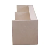 Akcesoria motoryzacyjne - Monster Shop DIY Najlepsze szafki na obozowicz - meble kosmiczne do przechowywania ze sklejki brzozy - 2 drzwi z centralnym dystrybutorem - Naturaln.. - miniaturka - grafika 1