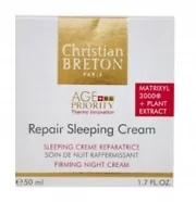 Christian Breton Repair Sleeping krem na noc - Kremy do twarzy - miniaturka - grafika 1