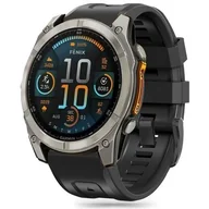 Akcesoria do smartwatchy - Pasek TECH-PROTECT Silicone do Garmin Fenix 5S/5S Plus/6S/6S Pro/7S/8 (43 mm) Czarny - miniaturka - grafika 1
