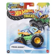 Samochody i pojazdy dla dzieci - Hot Wheels: Monster Truck - - Pirania-Achhhh - miniaturka - grafika 1