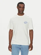 Koszulki męskie - HUGO T-Shirt Natopu 50536104 Biały Regular Fit - miniaturka - grafika 1