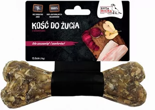 Syta Micha Kość Psa Do Żucia Dla Szczeniak 13,5 Cm - Przysmaki dla psów - miniaturka - grafika 1