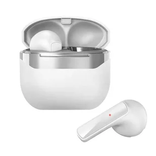 DSJ True Wireless Stereo  Białe - Słuchawki - miniaturka - grafika 1