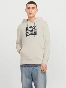 Jack & Jones Bluza w kolorze beżowym - Bluzy męskie - miniaturka - grafika 1