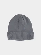 Czapki dla dzieci - 4F Czapka zimowa dziecięca - granatowa Uniwersalny - miniaturka - grafika 1