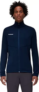 Mammut Kurtka męska 1014 Midlayer Aconcagua, granatowa, regular, morski, XXL - Kurtki męskie - miniaturka - grafika 1
