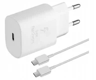 Ładowarki do telefonów - Ładowarka sieciowa 25W Oryg. SAMSUNG Galaxy M23 5G - miniaturka - grafika 1