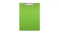 Deski z klipsem - Biurfol Clipboard A4 deska - pastel zielona - miniaturka - grafika 1