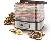 Suszarki do grzybów, owoców i warzyw - BLOW SUSZARKA DO GRZYBÓW, WARZYW I OWOCÓW LCD 240W - miniaturka - grafika 1