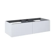 Szafki łazienkowe - Szafka łazienkowa pod umywalkę Elita Look 120 cm szary mat RE081204027040 - miniaturka - grafika 1