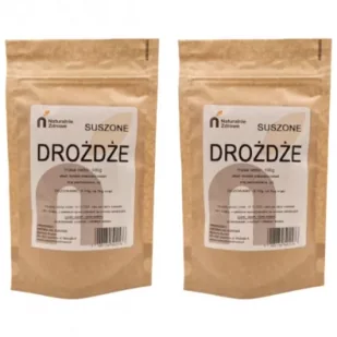 Naturalnie Zdrowe Drożdże piekarskie suche instant Zestaw 2 x 100 g - Proszki do pieczenia, drożdże - miniaturka - grafika 1