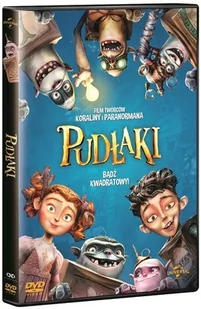 Filmostrada Pudłaki TiM Film Studio - Filmy animowane DVD - miniaturka - grafika 1