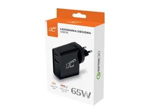 LTC Ładowarka sieciowa MAX QC 3.0 PD 65W USB QC 3A GN.EU/USA czarna - Ładowarki do telefonów - miniaturka - grafika 2