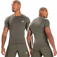 Kimona, stroje i obuwie - Rashguard Koszulka Treningowa Męski Venum Contender Khaki R. L - miniaturka - grafika 1