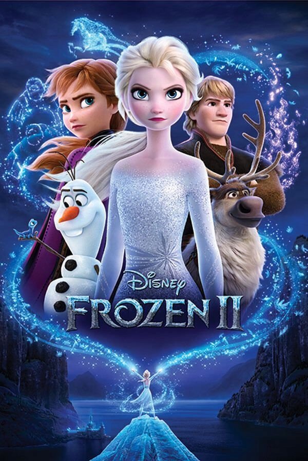 PUZZLE FROZEN Kraina Lodu Elsa Anna A3 252 el z Nadrukiem + IMIĘ Pudełko