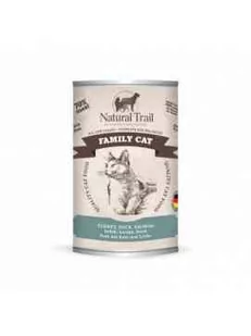 Natural Trail Family z Indykiem, Kaczką i Łososiem 400 G - Mokra karma dla psów - miniaturka - grafika 1