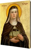 Ikony i obrazy sakralne - Ikona świętej Kingi - miniaturka - grafika 1