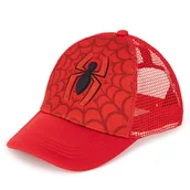 Czapki dla dzieci - Czapka z daszkiem Spiderman Ultimate ACCCS-SS24-305SPRMV Czerwony - miniaturka - grafika 1