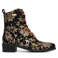 Botki damskie - Botki Laura Vita Emcmao 26 Czarny - miniaturka - grafika 1