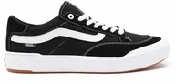 Buty dla chłopców - Vans Berle Pro Black/True White buty letnie męskie - 40EUR - miniaturka - grafika 1