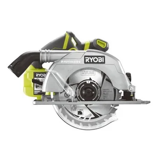 RYOBI Pilarka tarczowa R18CS7-0 + Akumulator RYOBI ONE+ RC18120-120 2Ah 18V + ładowarka - Piły elektryczne - miniaturka - grafika 1