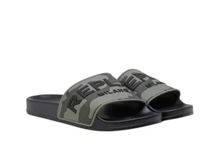 Replay Męskie kapcie UP RUB, 2138 CAMO Green, 40 EU, 2138 Camo Green, 40 EU - Kapcie damskie - miniaturka - grafika 1