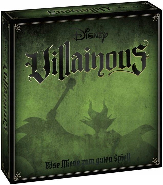 Gra planszowa Ravensburger Disney Villainous j. włoski