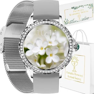 Rubicon RNCF19 Srebrny - Smartwatch - miniaturka - grafika 2