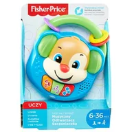 Zabawki interaktywne dla dzieci - Fisher Price Muzyczny Odtwarzacz Szczeniaczka FPV13 - miniaturka - grafika 1