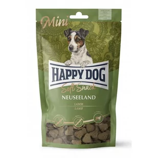 HAPPY DOG Happy Dog Soft Snack Mini Neuseeland 100g - Przysmaki dla psów - miniaturka - grafika 1