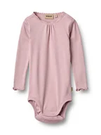 Body dla niemowląt - Wheat Body "Lotta" w kolorze jasnoróżowym - miniaturka - grafika 1