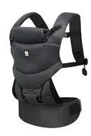 Nosidełka dla dzieci - Nosidełko Urban Comfort Grey sapphire Dooky - miniaturka - grafika 1