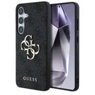 Etui i futerały do telefonów - Etui GUESS 4G Big Classic Logo do Samsung Galaxy S25+ Czarny - miniaturka - grafika 1