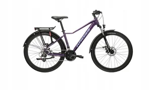 Damski rower górski MTB KROSS LEA 2.0 EQ rozmiar L Fioletowy - Rowery - miniaturka - grafika 1